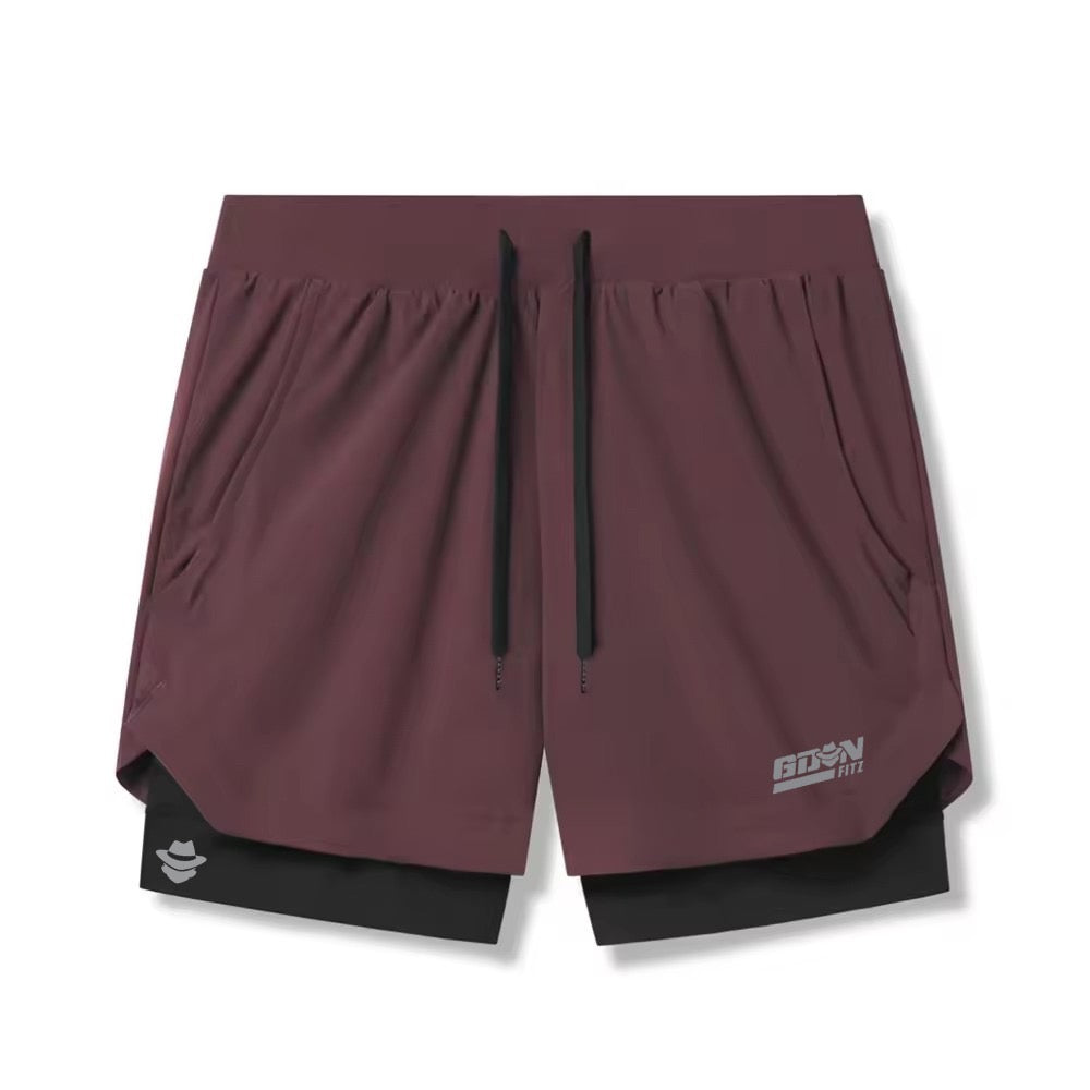 Men Active Workout Shorts