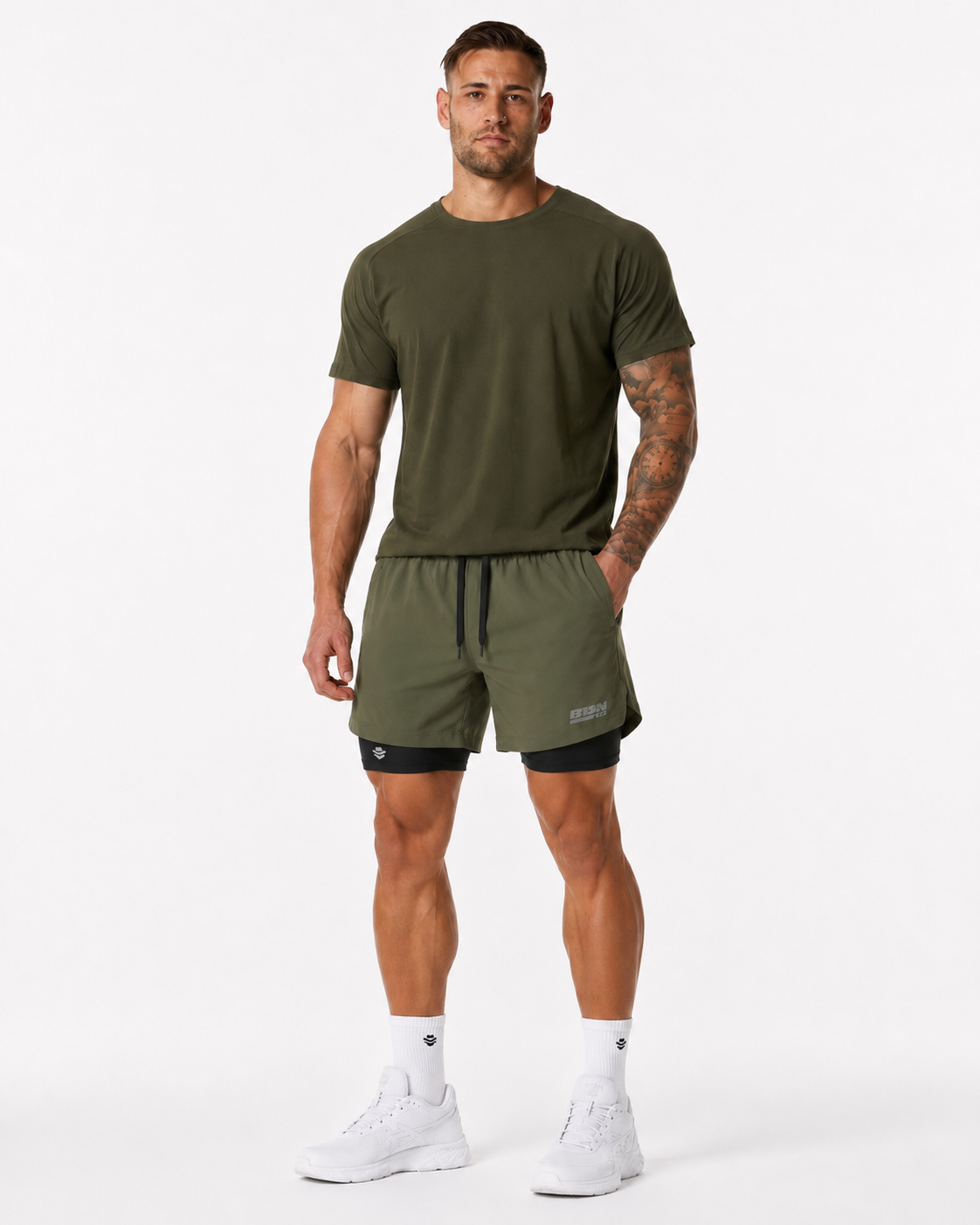 Men Active Workout Shorts