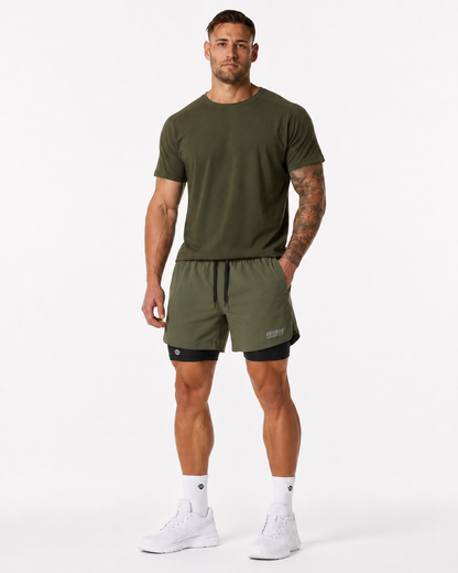 Men Active Workout Shorts