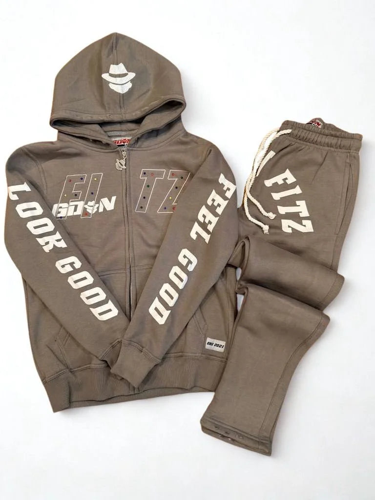 Men- Street Fly Sweat Suit