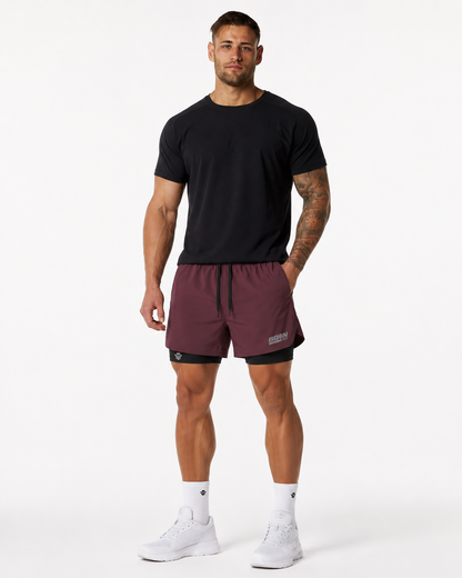 Men Active Workout Shorts