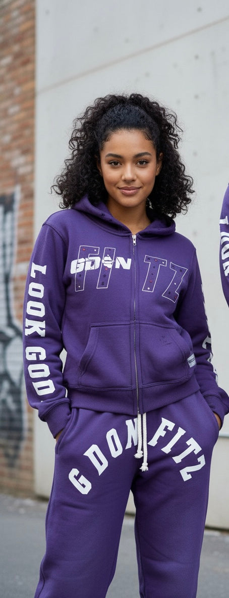 Women – Street Flared Sweat Suits