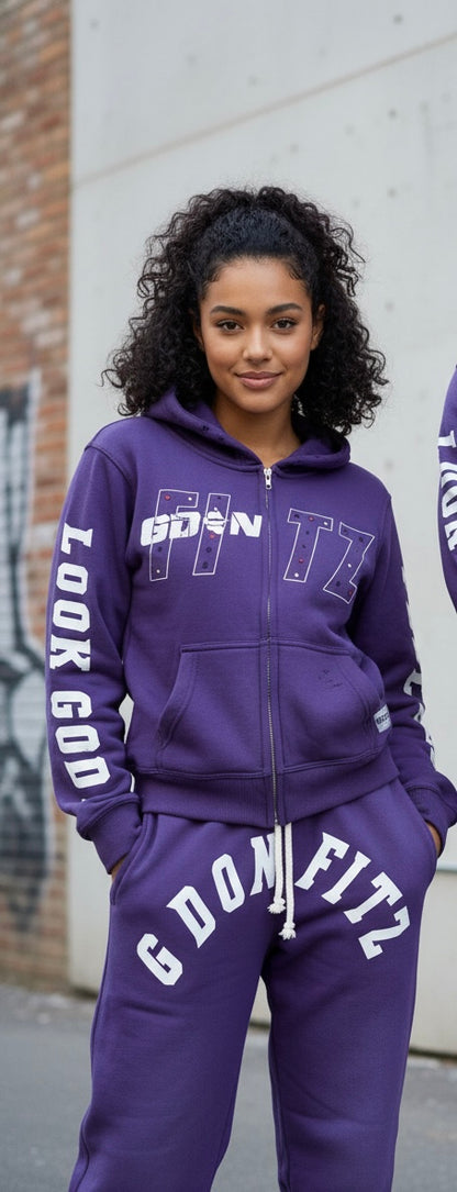 Women – Street Flared Sweat Suits