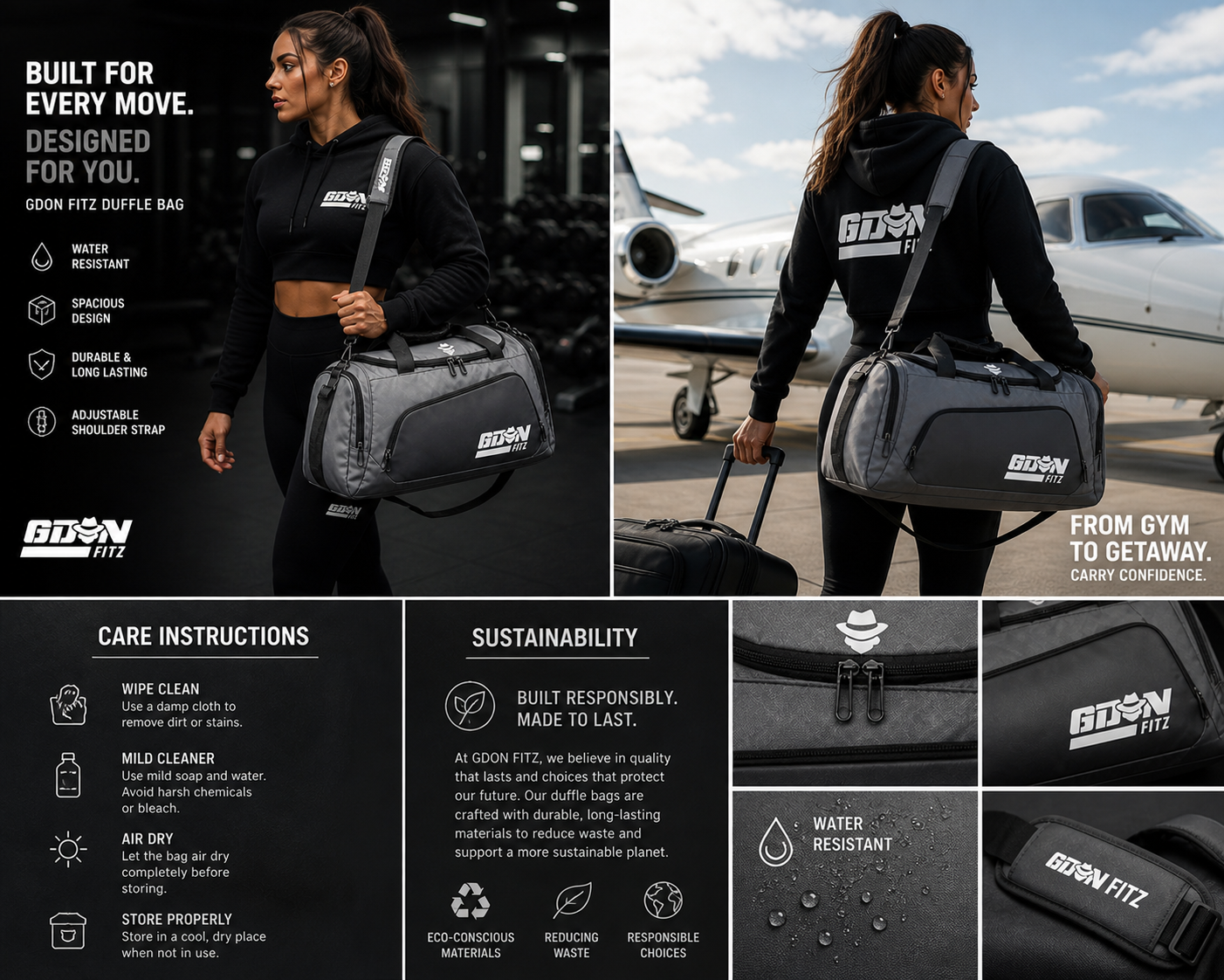 The DON's Duffle