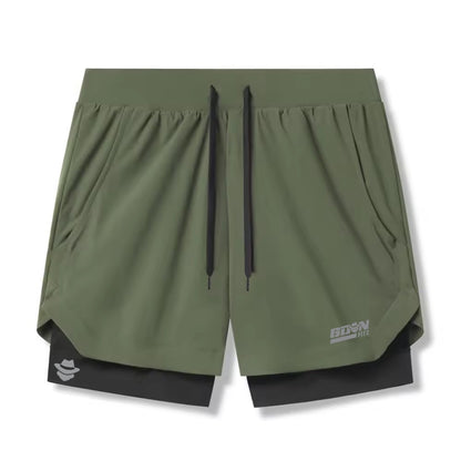 Men Active Workout Shorts