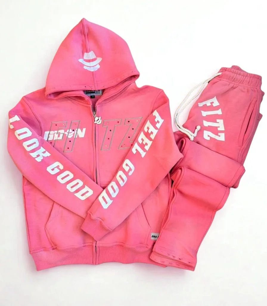 Men- Street Fly Sweat Suit