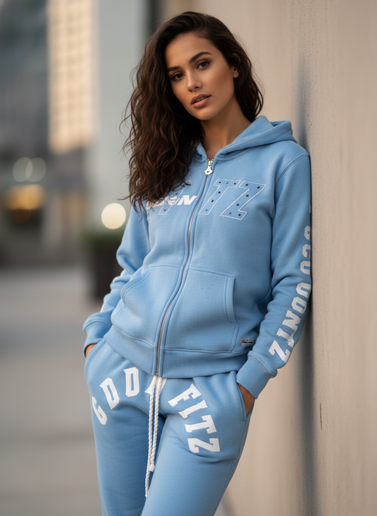 Women – Street Flared Sweat Suits