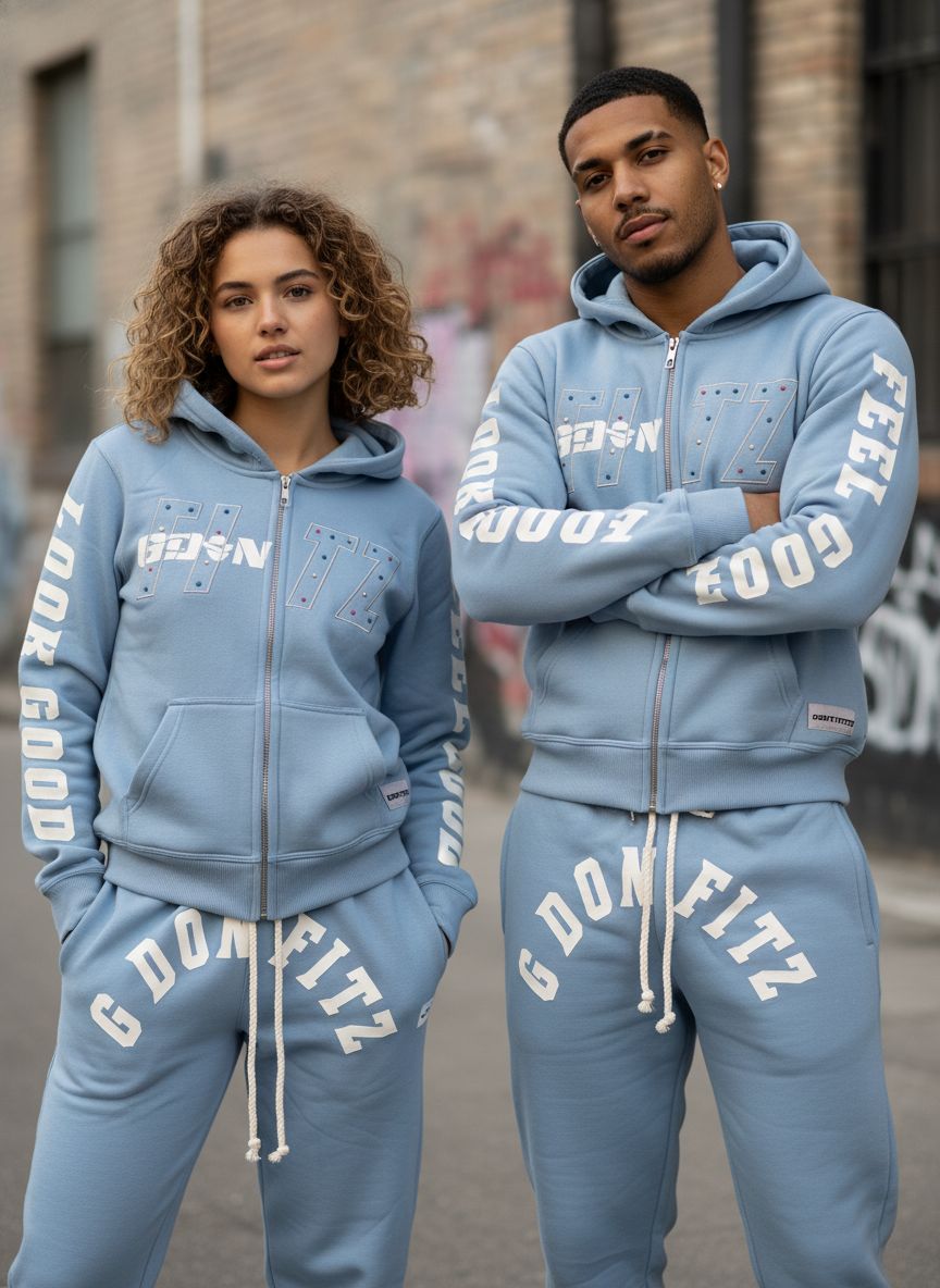 Women – Street Flared Sweat Suits