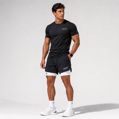Men Active Workout Shorts