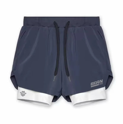 Men Active Workout Shorts