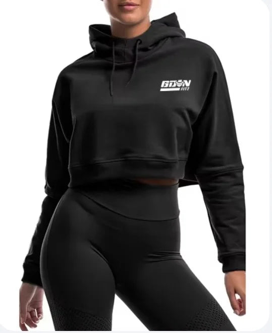 Women Crop hoodie