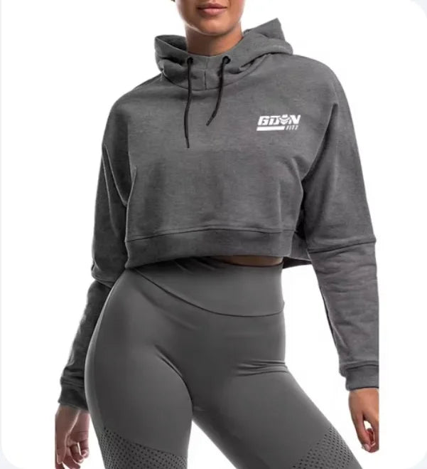 Women Crop hoodie