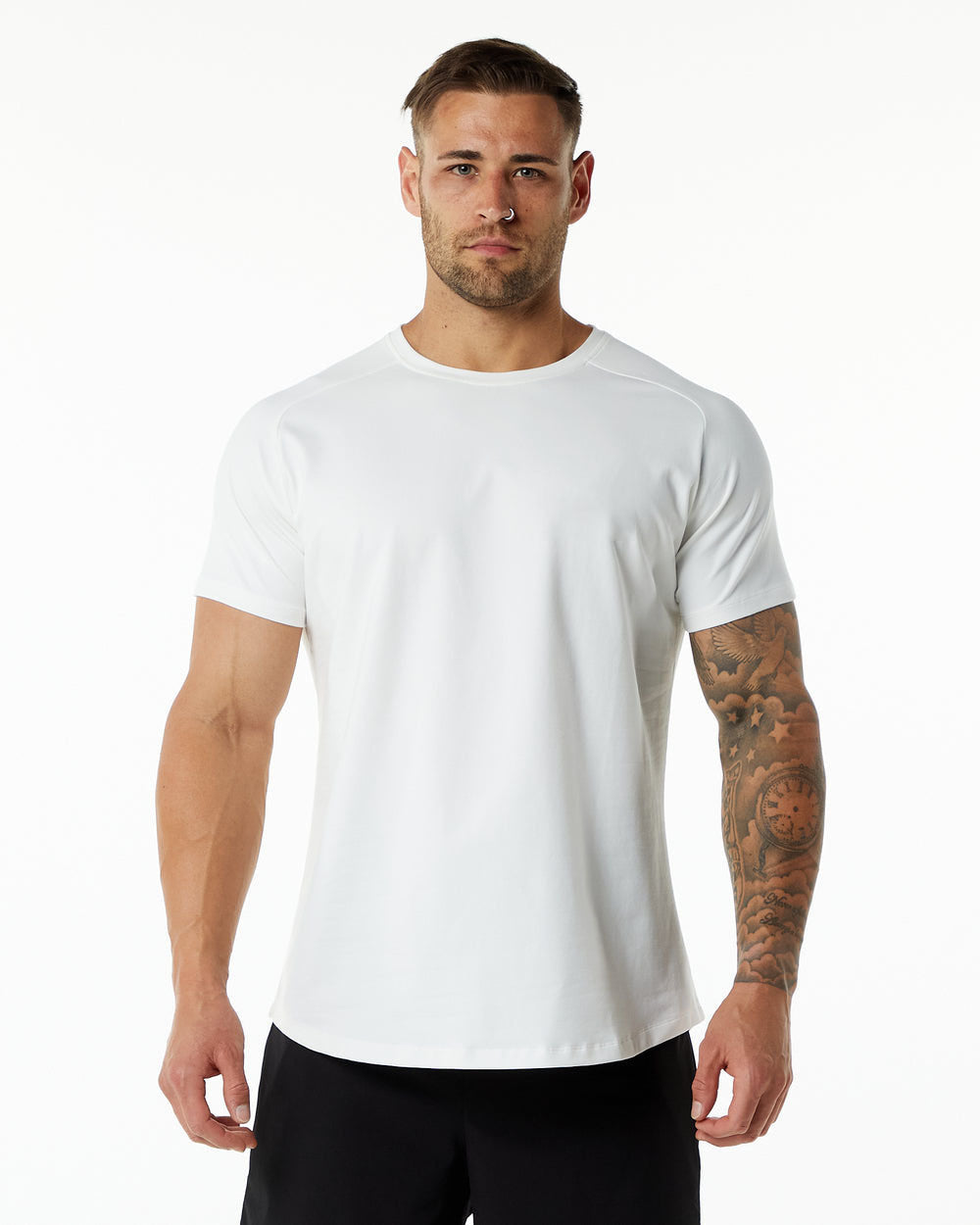 Men Active Short Sleeve Shirt
