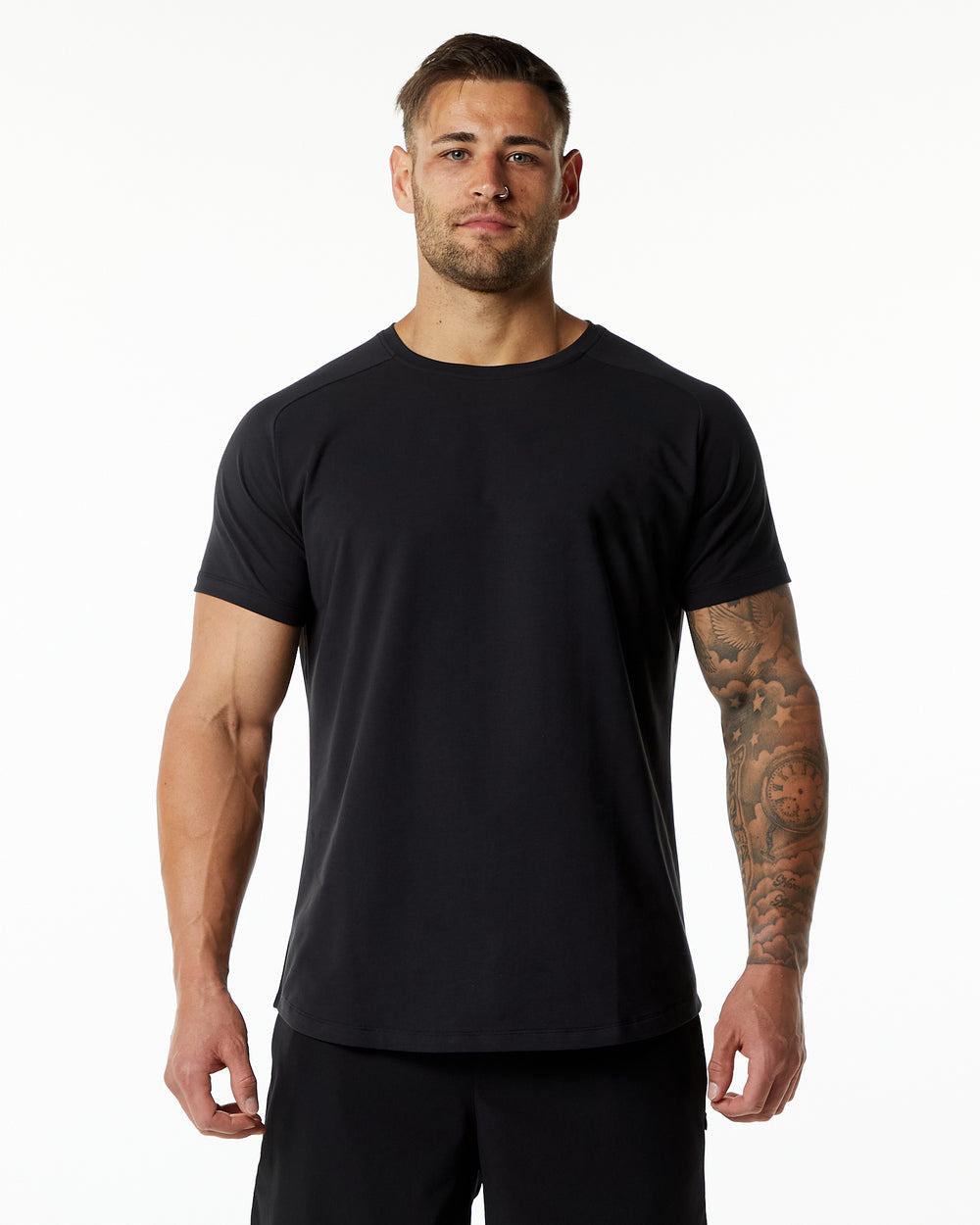 Men Active Short Sleeve Shirt