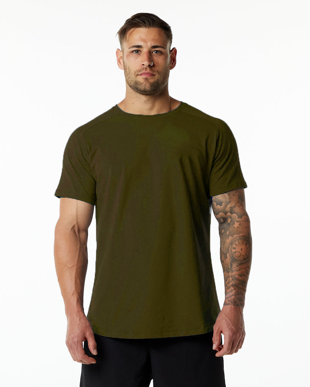 Men Active Short Sleeve Shirt