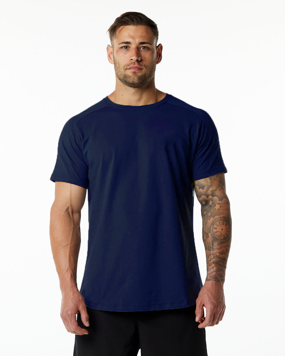 Men Active Short Sleeve Shirt