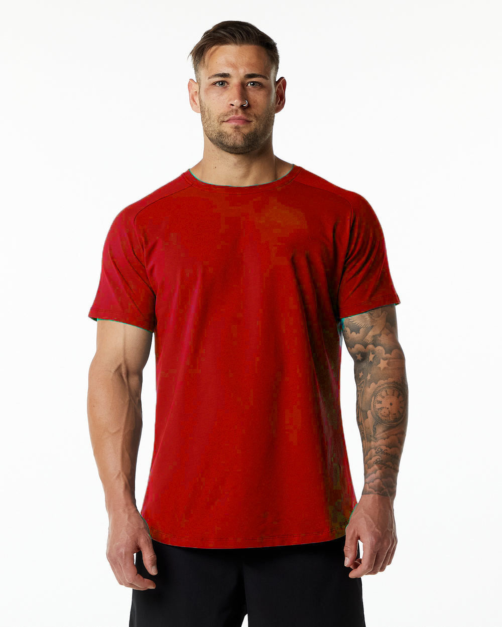 Men Active Short Sleeve Shirt