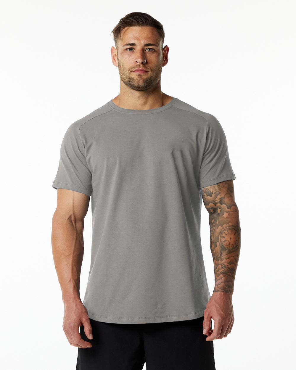 Men Active Short Sleeve Shirt