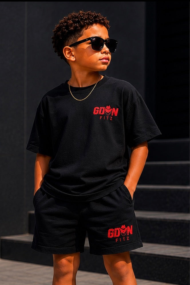 GDON FITZ Kids Premium Shorts Set