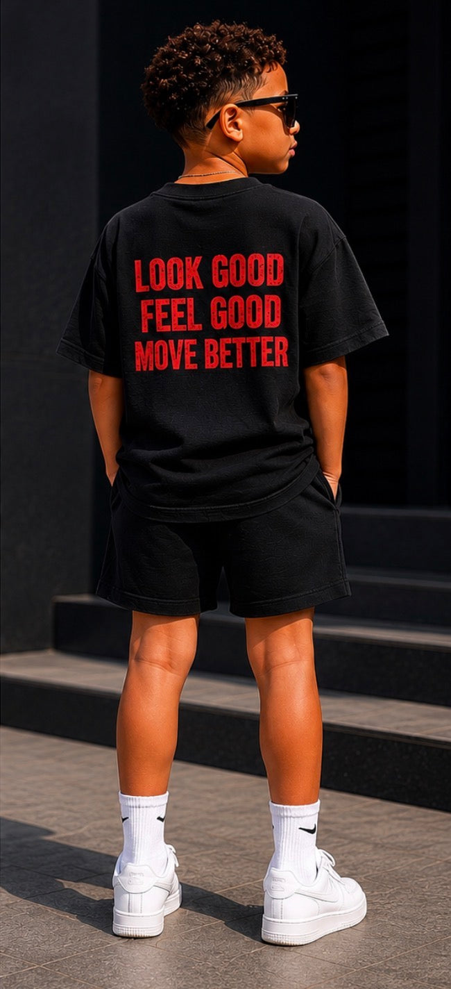 GDON FITZ Kids Premium Shorts Set