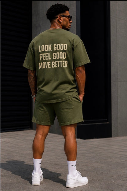 GDON FITZ Premium Shorts Set