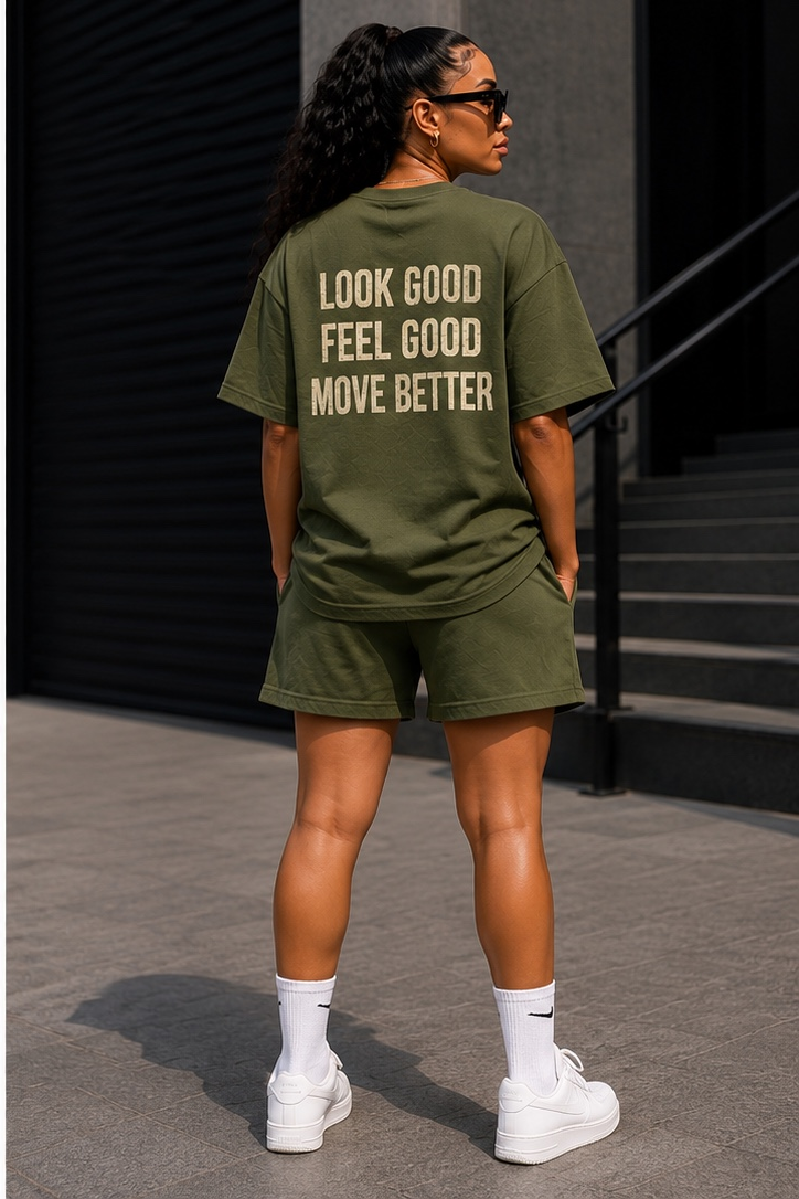 GDON FITZ Premium Shorts Set