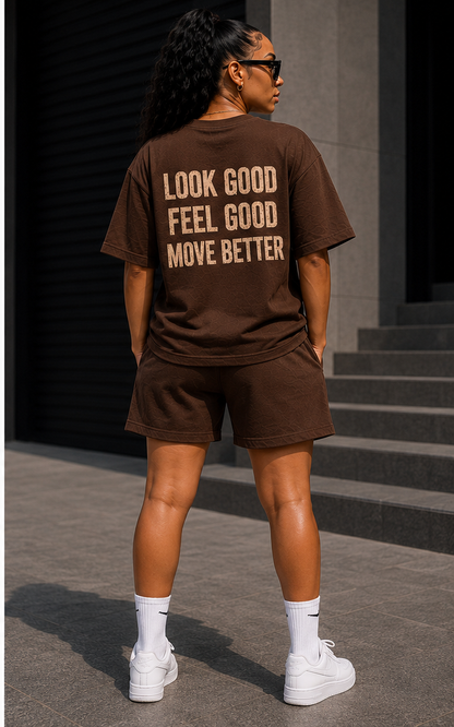 GDON FITZ Premium Shorts Set