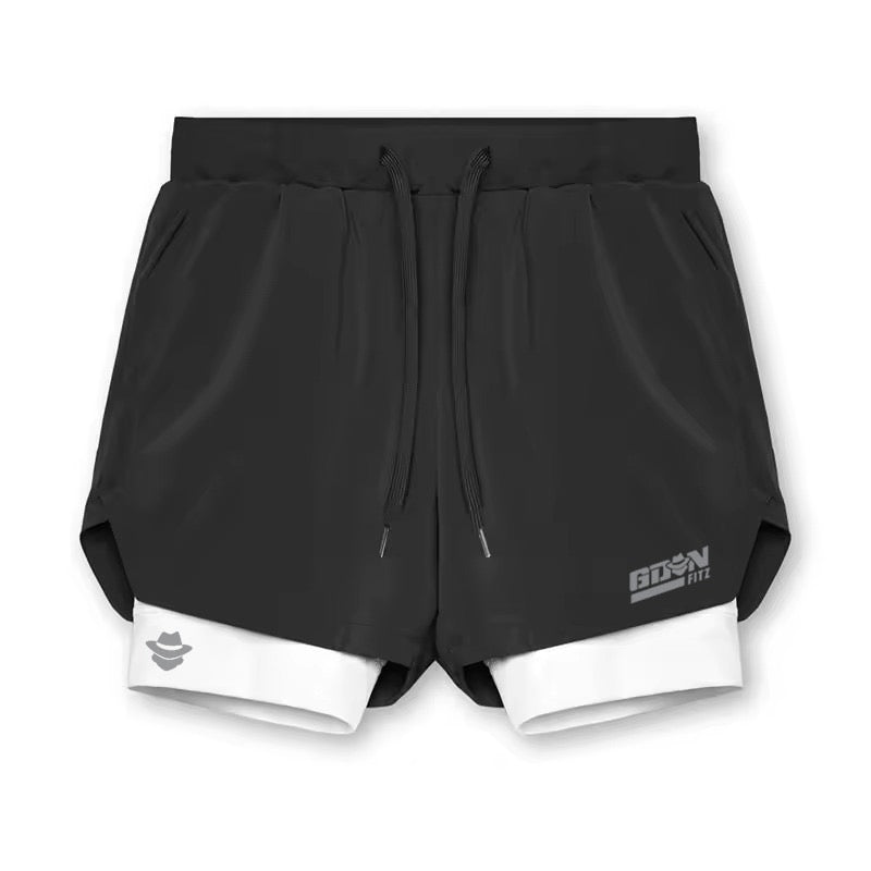 Men Active Workout Shorts